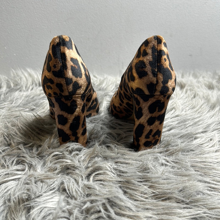 Aldo Leopard Heels