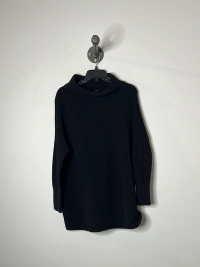 Free P. Black Oversize Sweater