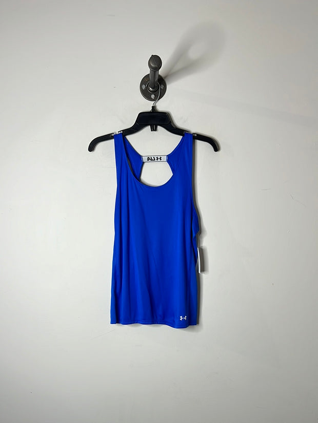 Under Armour Blue Tanks