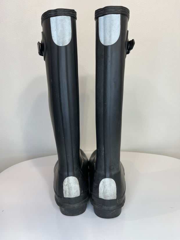 Hunter Blk Rain Boots