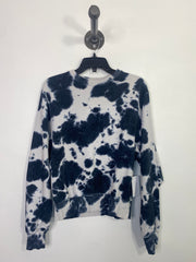 Brunette Tie-Dye Crewneck