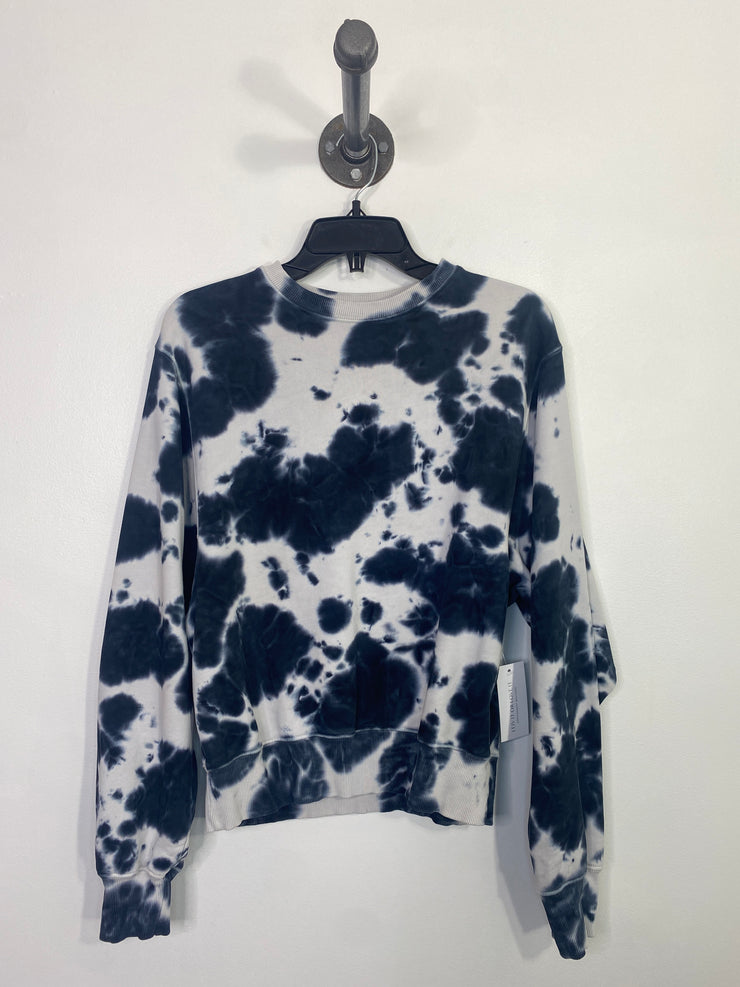 Brunette Tie-Dye Crewneck