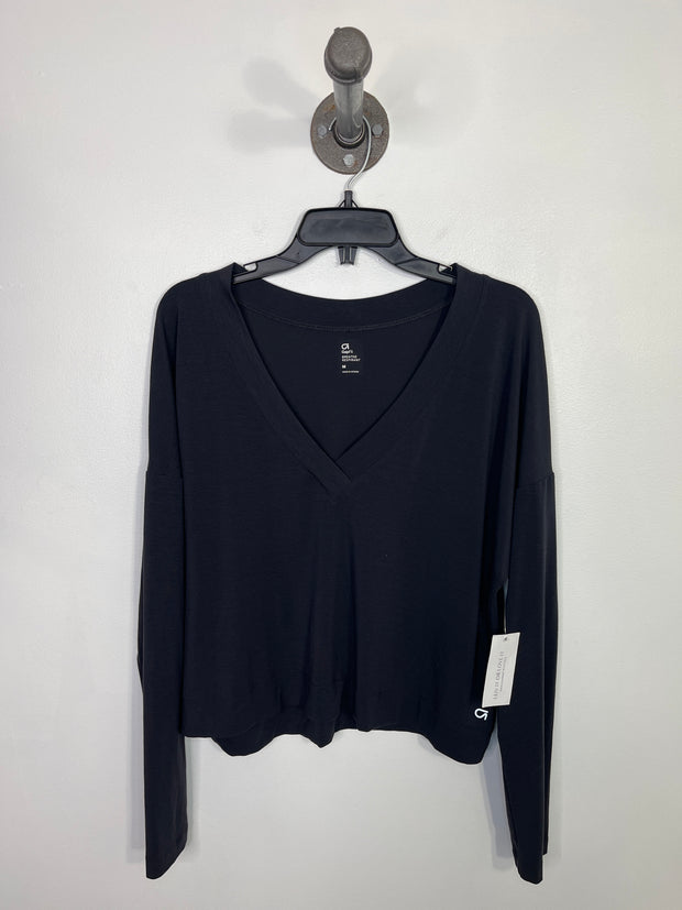 Gap Fit Black Athletic Lonslv