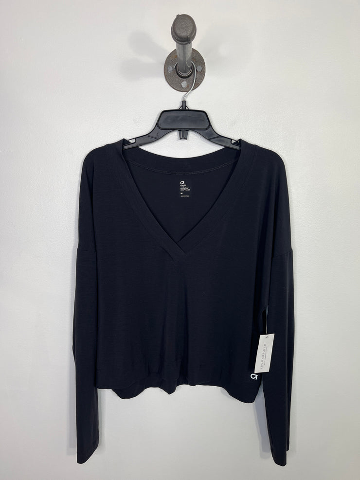 Gap Fit Black Athletic Lonslv