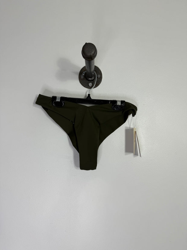 Ivanae Green Bandeau Bikini