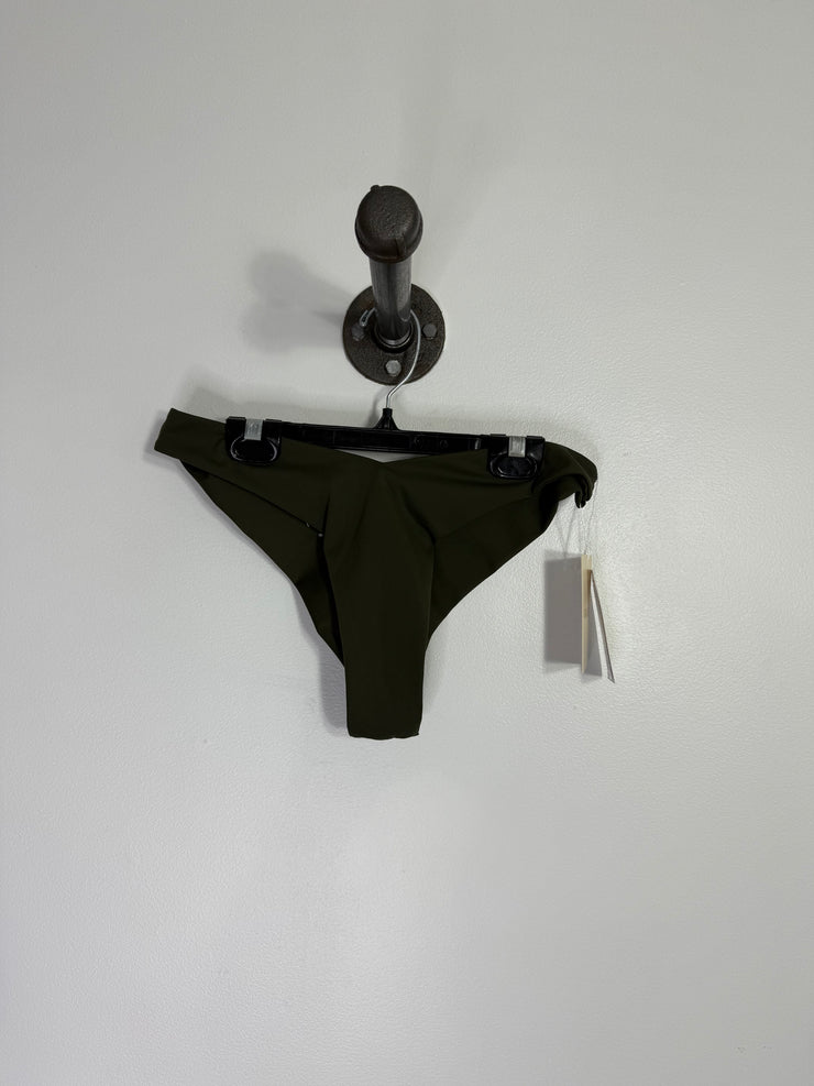 Ivanae Green Bandeau Bikini