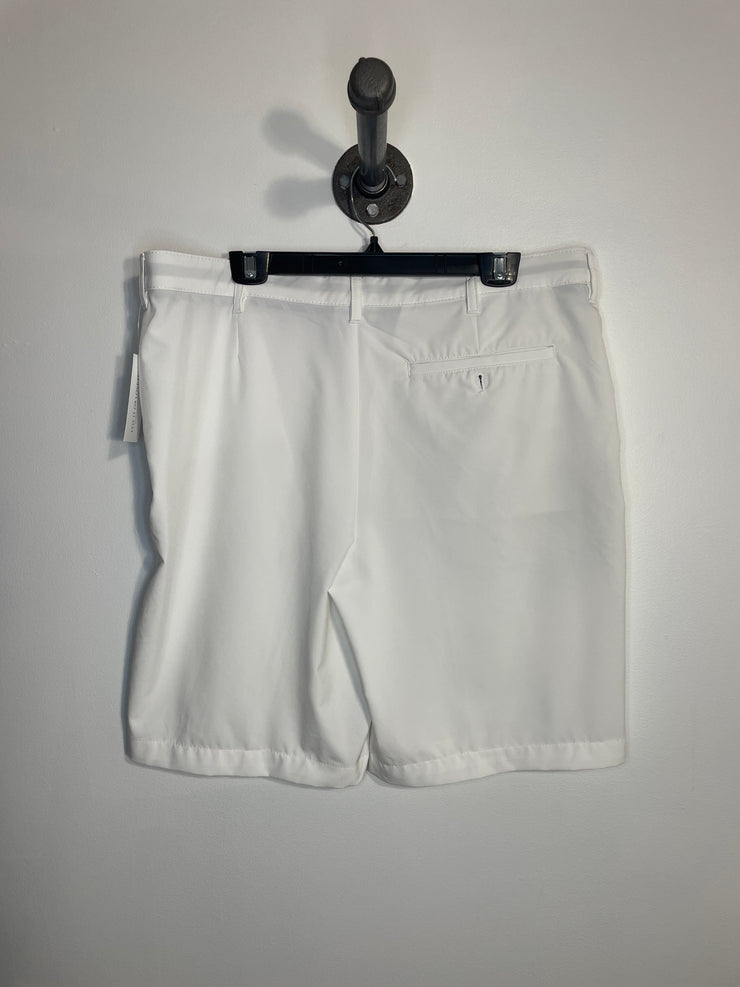 Short de golf blanc Izod