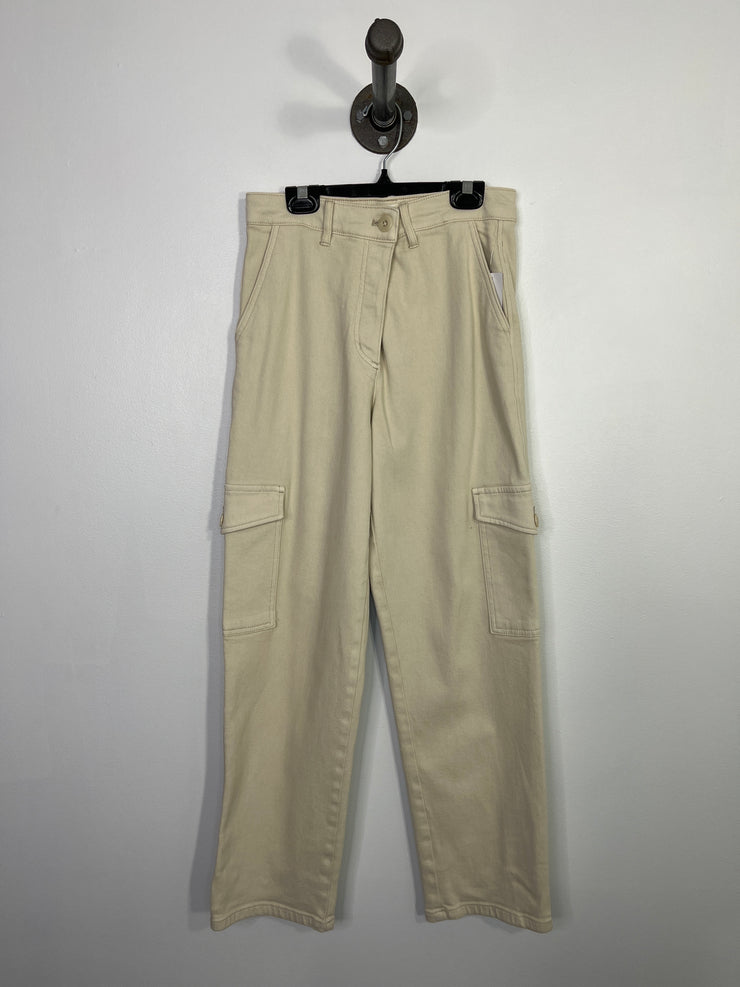 Wilfred Cream Crargo Pants