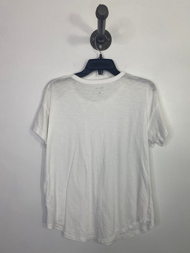 Madewell White T-Shirt