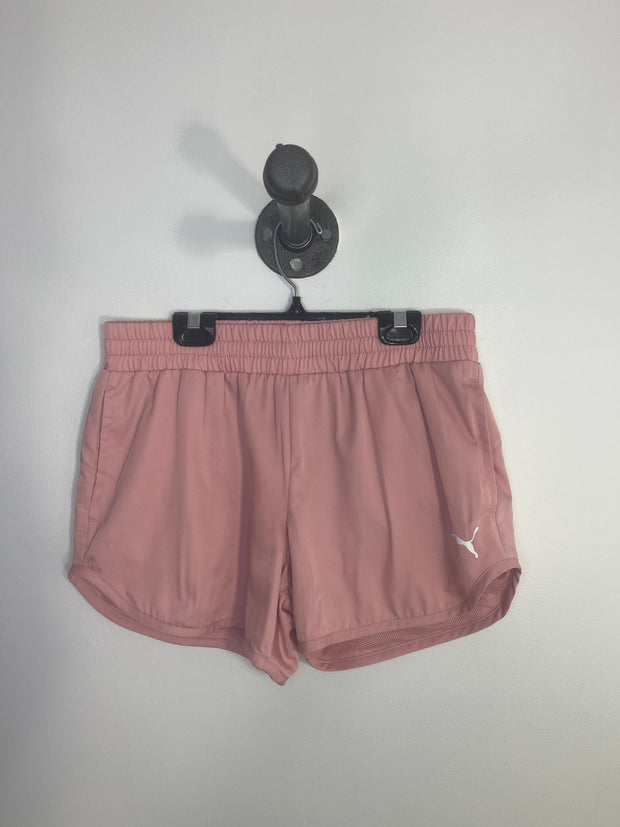 Pantalones cortos Puma color rosa