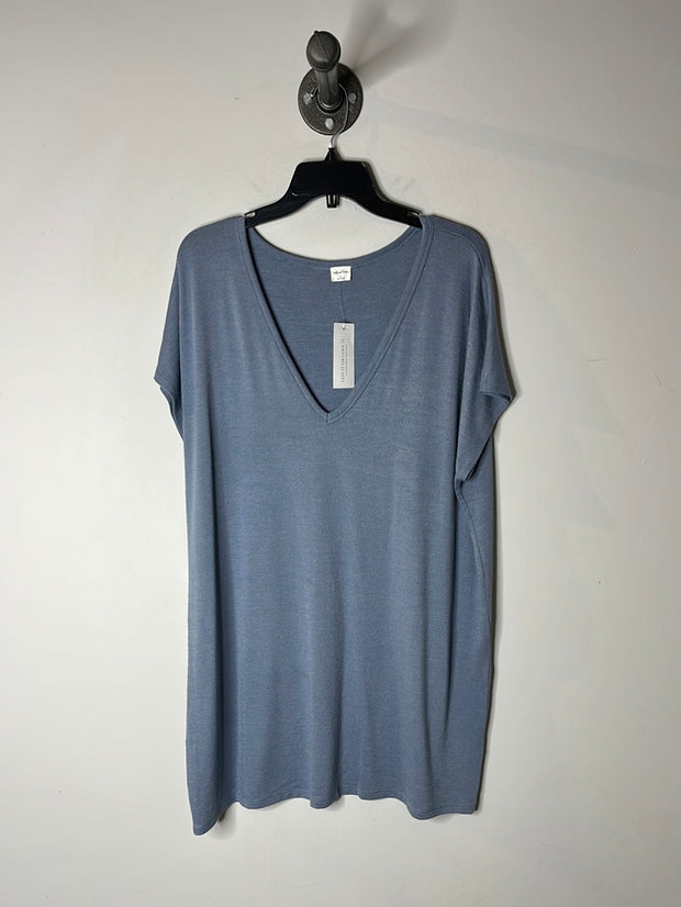 Wilfred Sky Grey Tshirt Dress