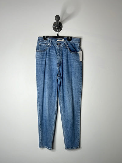 Levis 80s Blue Mom Jean