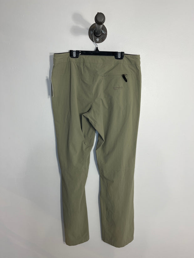 Kathmandu Green Hiking Pants