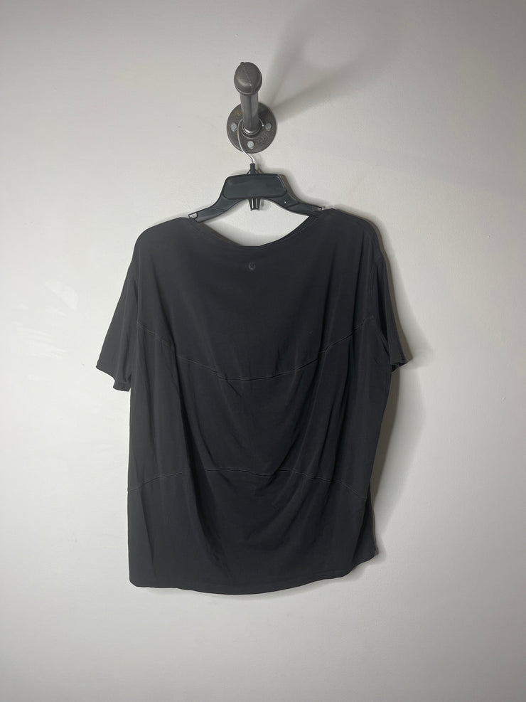 Lululemon Black T-Shirt