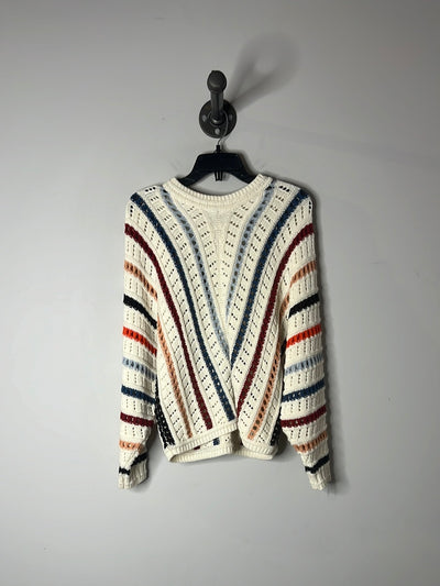 B.T. Rainbow Stripe Sweater
