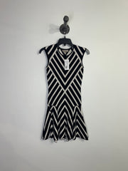 Banana Republic Wht/Blk Dress