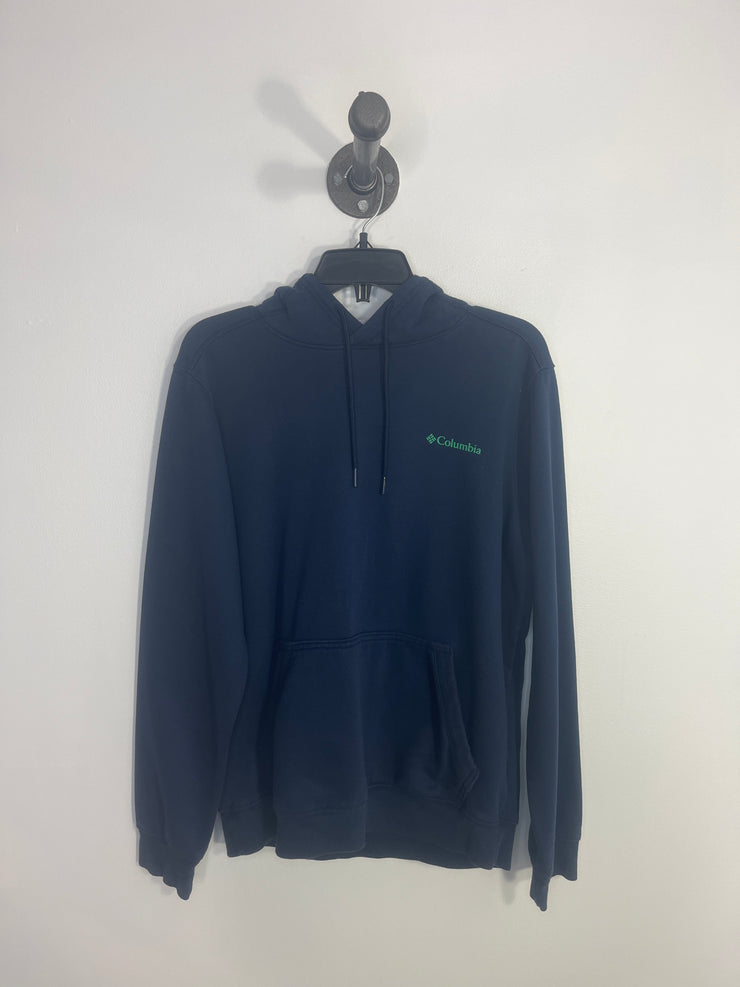 Sweat à capuche bleu marine Columbia