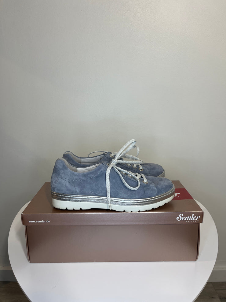 Semler Blue Sneakers