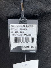 RUDSAK Black Wool Mix Dress