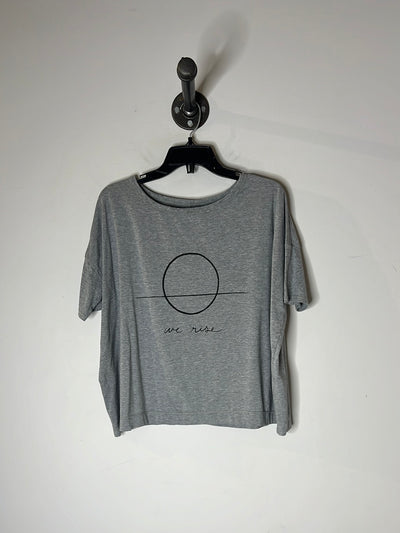 Paper Label Grey T-Shirt
