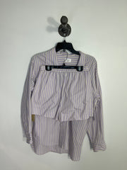 Wilfred Purple Striped Set