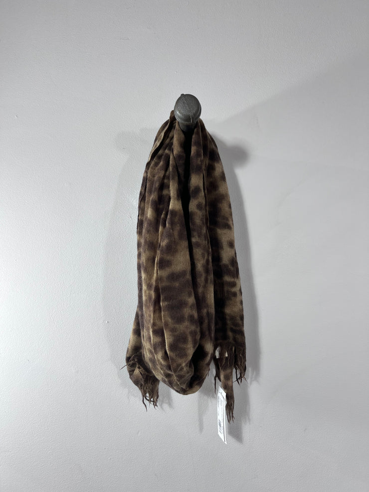 Wilfred Brown Wool Scarf