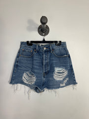 Pacsun Ripped Denim Shortsz