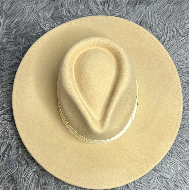 Brixton Beige Fedora