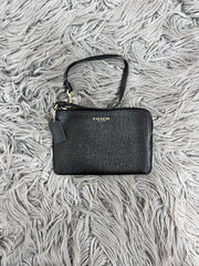 Coach Black Wrist Wallet