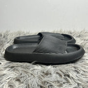 Black Cushion Slides