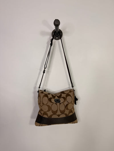 Coach Brown CrossBody Bag