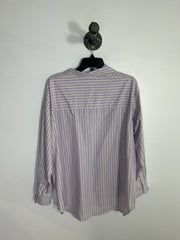 Wilfred Purple Striped Set