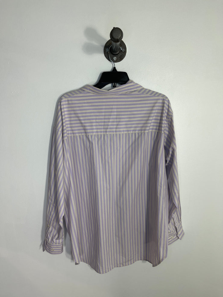 Wilfred Purple Striped Set