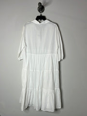 Zara White Maxi Dress