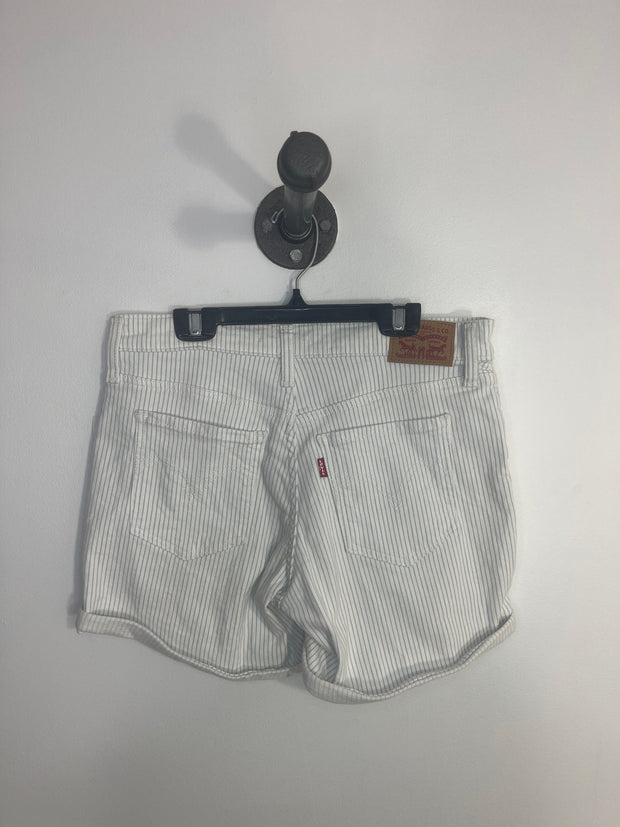 Short à rayures blanches Levi's