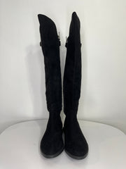 Calvin Klein Black High Boots