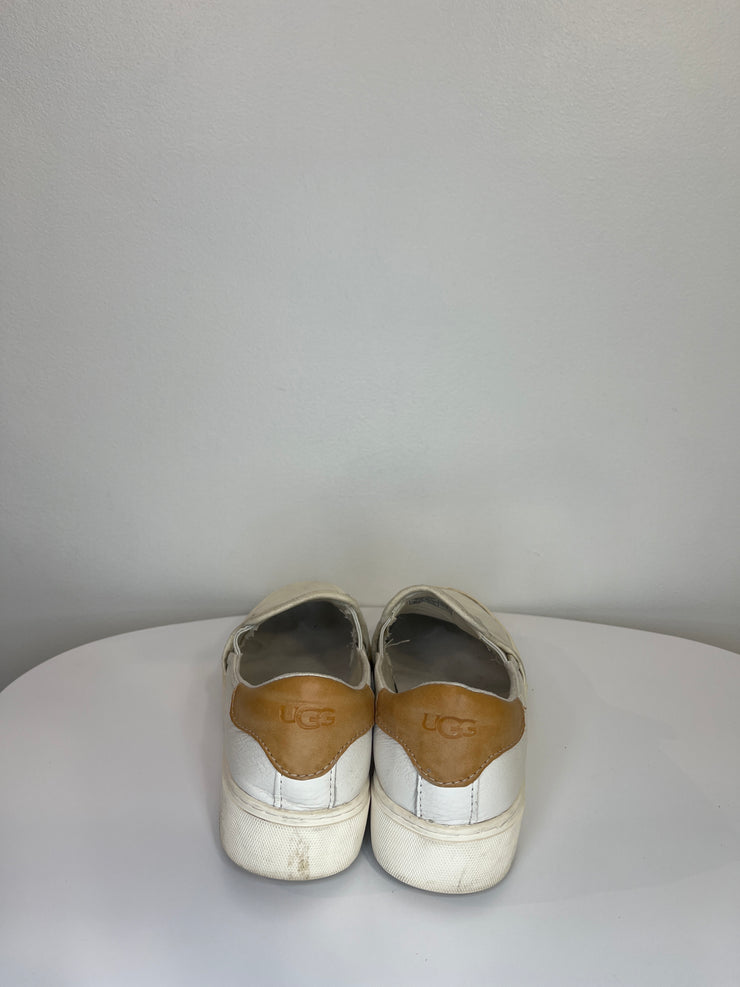 Ugg White Slip-Ons