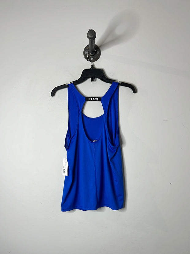 Under Armour Blue Tanks