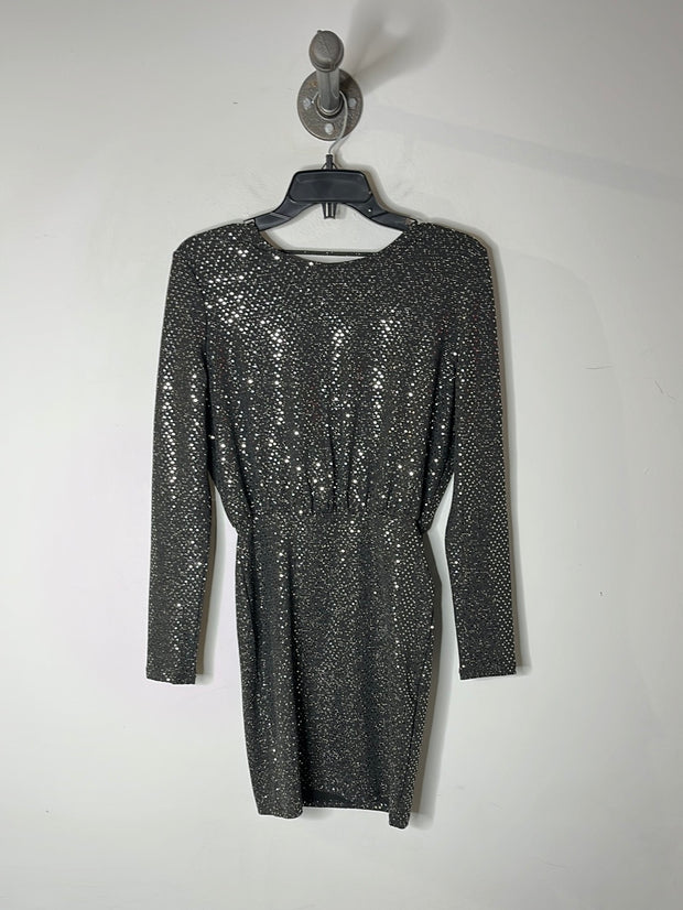 Vero Moda Black Sparkle Dress