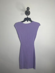 Robe à découpes violette Wilfred