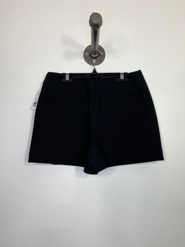 Zara Black Mini Skort