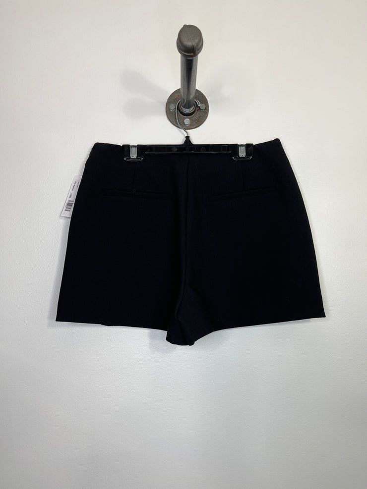 Zara Black Mini Skort