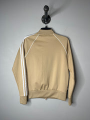 Adidas Beige Zip Up