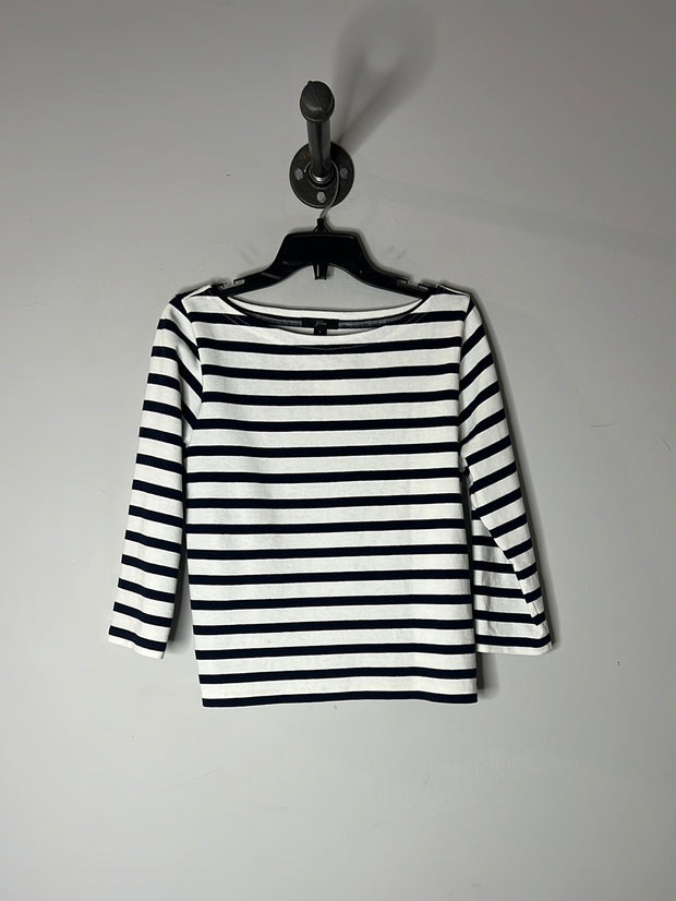 J.Crew Striped LSv