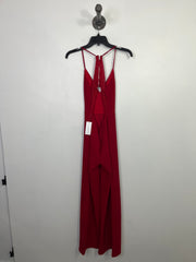 Joe & Elle Red Jumpsuit