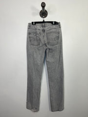 AE Grey Ripped Jeans