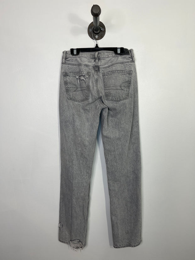 AE Grey Ripped Jeans