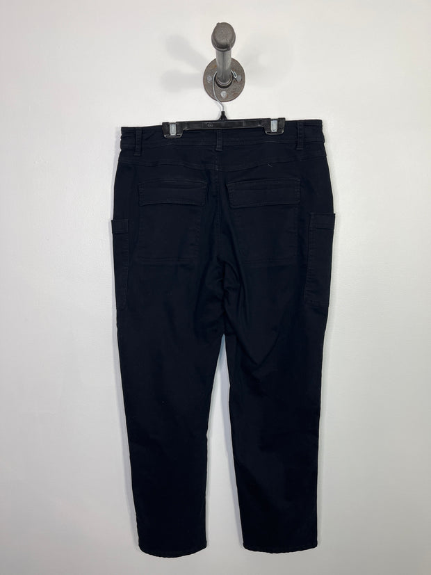 Highline Black Utility Pants