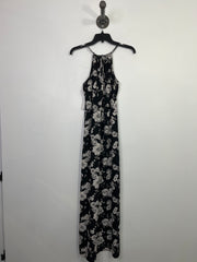 Ontwelfth Blk/Wht Floral Dress