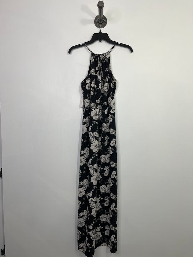 Ontwelfth Blk/Wht Floral Dress